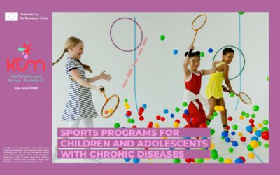 Sports programs for children and adolescents with chronic diseases