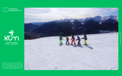 Best Practice from Germany: The KidsTUMove team from the Technical University of Munich organizes a ski camp for children and adolescents with chronic diseases