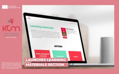 Launch of “Learning Materials” Section on kidsTUMove Website
