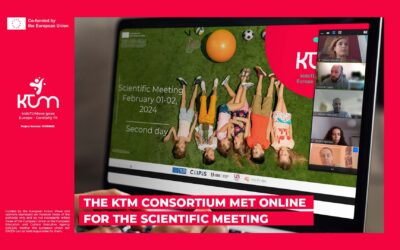 Los socios del proyecto KTM tuvieron un encuentro en línea para la Reunión Científica