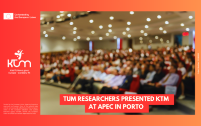 TUM researchers presented the results of the KTM systematic literature review at APEC in Porto 