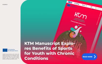 KTM Manuscript Explores Benefits of Sports for Youth with Chronic Conditions 